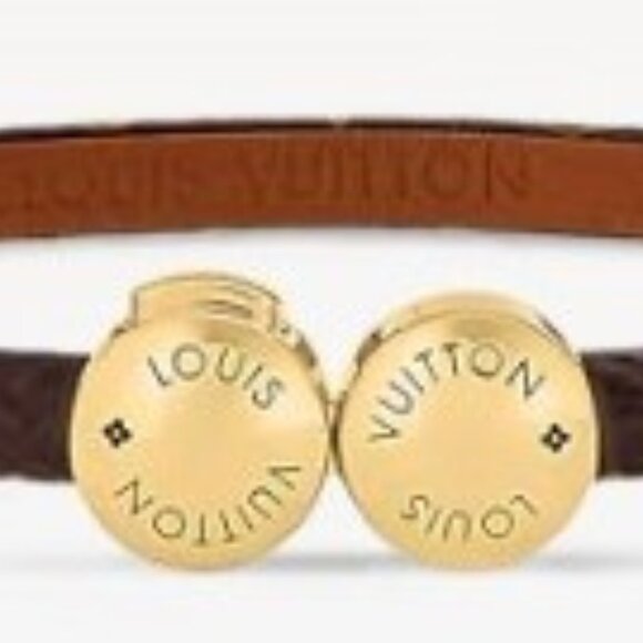 Louis Vuitton Historic Mini Monogram Bracelet - Picture 7 of 8